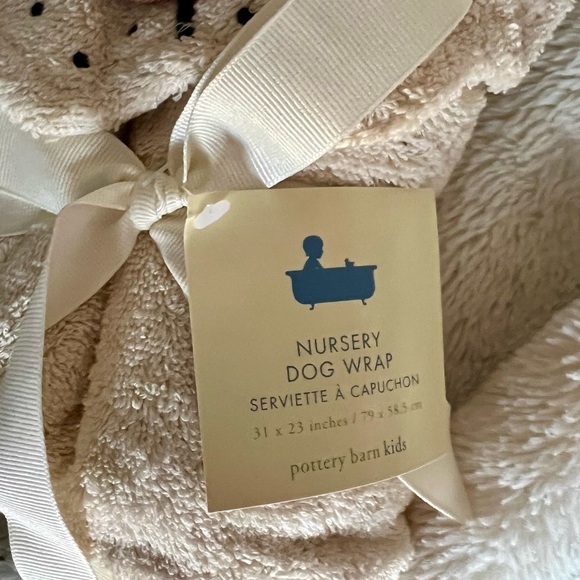 NWT Pottery Barn Kids Nursery Dog Wrap - Picture 2 of 4